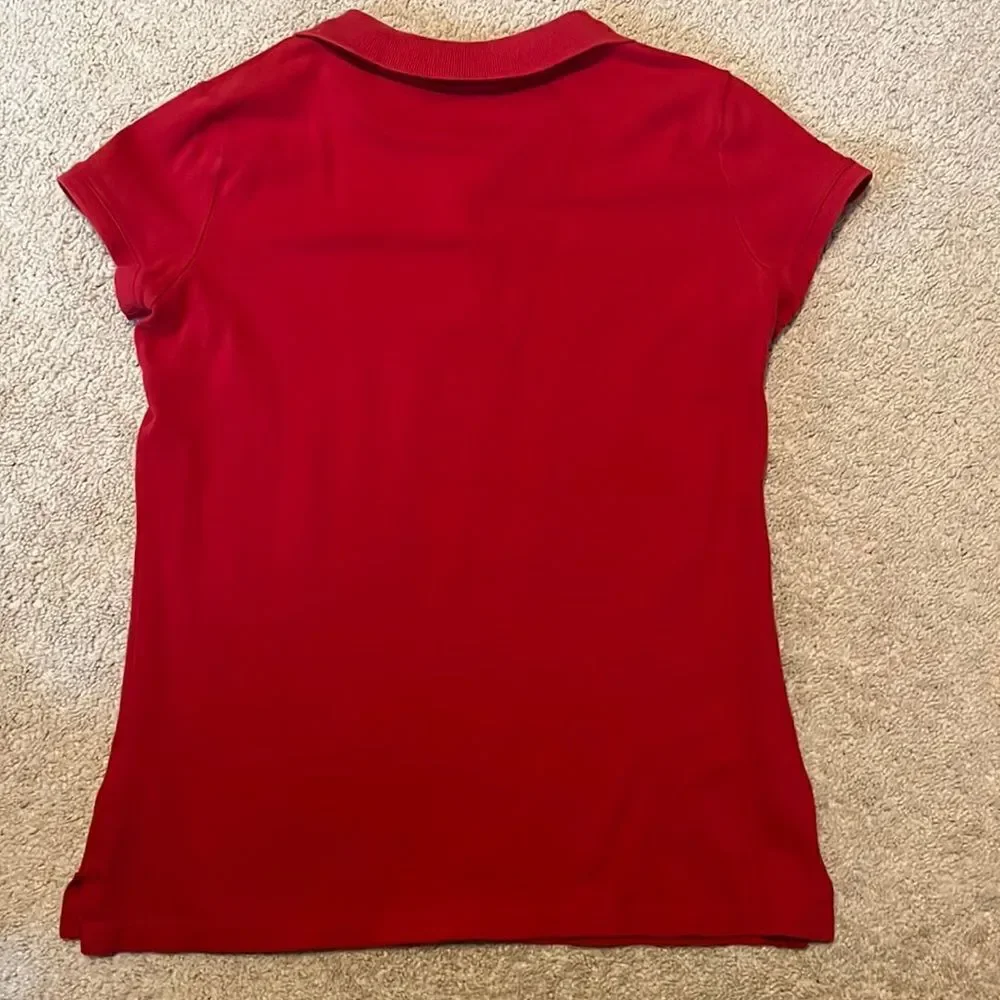 Girls Old Navy Size XL 14 Uniform Polo Shirt In Good Condition